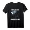 Mein Lieblings Schlafshirt Geschenk Mäuse Maus T-Shirt – Lustiges Bequemes Schlafshirt für Mäuseliebhaber, Weihnachten & Geburtstag