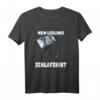Mein Lieblings Schlafshirt Geschenk Mäuse Maus T-Shirt – Lustiges Bequemes Schlafshirt für Mäuseliebhaber, Weihnachten & Geburtstag