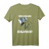 Mein Lieblings Schlafshirt Geschenk Mäuse Maus T-Shirt – Lustiges Bequemes Schlafshirt für Mäuseliebhaber, Weihnachten & Geburtstag