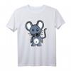 Maus T-Shirt für Kinder - Süßes Comic Mäuse Design, Klassisch geschnitten, Doppelter Saum