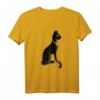 Bastet Katze Ägyptische Katzengöttin T-Shirt – Originelles Geschenk für Ägypten- und Archäologie-Liebhaber zu Geburtstagen, Weihnachten & besonderen Anlässen
