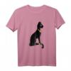 Bastet Katze Ägyptische Katzengöttin T-Shirt – Originelles Geschenk für Ägypten- und Archäologie-Liebhaber zu Geburtstagen, Weihnachten & besonderen Anlässen