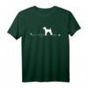 Airedale Terrier Hund Herzschlag Geschenk T-Shirt - Lustiges Tiermotiv für Hundeliebhaber, Fans & Hundehalter geeignet für Geburtstage & besondere Anlässe