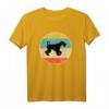 Airedale Terrier Hund Geschenk T-Shirt - Retro Vintage Design, Perfekt für Geburtstage und Weihnachten für Hundeliebhaber