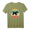 Airedale Terrier Hund Geschenk T-Shirt - Retro Vintage Design, Perfekt für Geburtstage und Weihnachten für Hundeliebhaber