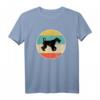 Airedale Terrier Hund Geschenk T-Shirt - Retro Vintage Design, Perfekt für Geburtstage und Weihnachten für Hundeliebhaber