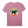 Airedale Terrier Hund Geschenk T-Shirt - Retro Vintage Design, Perfekt für Geburtstage und Weihnachten für Hundeliebhaber
