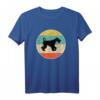 Airedale Terrier Hund Geschenk T-Shirt - Retro Vintage Design, Perfekt für Geburtstage und Weihnachten für Hundeliebhaber