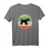 Airedale Terrier Hund Geschenk T-Shirt - Retro Vintage Design, Perfekt für Geburtstage und Weihnachten für Hundeliebhaber