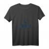Damen Airedale Terrier Vintage T-Shirt mit V-Ausschnitt – Retro Hundeliebhaber-Mode für Hundebesitzerinnen