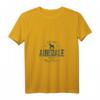 Damen Airedale Terrier Vintage T-Shirt mit V-Ausschnitt – Retro Hundeliebhaber-Mode für Hundebesitzerinnen