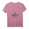 Damen Airedale Terrier Vintage T-Shirt mit V-Ausschnitt – Retro Hundeliebhaber-Mode für Hundebesitzerinnen