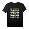 Airedale Terrier Seien Sie anders Inspiration T-Shirt - Lustiges Hundedesign für Tierliebhaber & originelle Geschenkidee