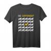 Airedale Terrier Seien Sie anders Inspiration T-Shirt - Lustiges Hundedesign für Tierliebhaber & originelle Geschenkidee