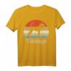Airedale Terrier Vintage Retro Style Hunde T-Shirt - Klassisch geschnitten, perfekt für Hunde- und Vintage-Liebhaber