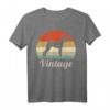 Airedale Terrier Vintage Retro Style Hunde T-Shirt - Klassisch geschnitten, perfekt für Hunde- und Vintage-Liebhaber