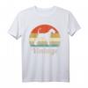 Airedale Terrier Vintage Retro Style Hunde T-Shirt - Klassisch geschnitten, perfekt für Hunde- und Vintage-Liebhaber