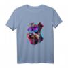 Airedale Terrier Hunde T-Shirt mit Retro-Design – Perfekt für Hundeliebhaber, Hundemamas & Papas zu Geburtstag & Weihnachten
