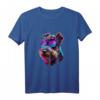 Airedale Terrier Hunde T-Shirt mit Retro-Design – Perfekt für Hundeliebhaber, Hundemamas & Papas zu Geburtstag & Weihnachten
