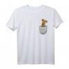 Airedale Terrier Waterside Bingley Brust-Tasche T-Shirt – Perfektes Geschenk für Hundeliebhaber, Herrchen und Züchter