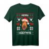 Airedale Terrier - Merry Woofmas Hund Weihnachten Xmas X-Mas T-Shirt für Hundeliebhaber & Fans – Perfektes Weihnachtsgeschenk