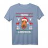 Airedale Terrier - Merry Woofmas Hund Weihnachten Xmas X-Mas T-Shirt für Hundeliebhaber & Fans – Perfektes Weihnachtsgeschenk