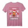 Airedale Terrier - Merry Woofmas Hund Weihnachten Xmas X-Mas T-Shirt für Hundeliebhaber & Fans – Perfektes Weihnachtsgeschenk