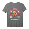 Airedale Terrier - Merry Woofmas Hund Weihnachten Xmas X-Mas T-Shirt für Hundeliebhaber & Fans – Perfektes Weihnachtsgeschenk