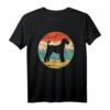 Airedale-Terrier-Mama Vintage Dad Retro-Hundegeschenk T-Shirt – Lustiges Tierliebhaber Geschenk für Hundemütter und -Väter