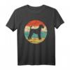Airedale-Terrier-Mama Vintage Dad Retro-Hundegeschenk T-Shirt – Lustiges Tierliebhaber Geschenk für Hundemütter und -Väter