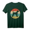 Airedale-Terrier-Mama Vintage Dad Retro-Hundegeschenk T-Shirt – Lustiges Tierliebhaber Geschenk für Hundemütter und -Väter
