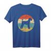 Airedale-Terrier-Mama Vintage Dad Retro-Hundegeschenk T-Shirt – Lustiges Tierliebhaber Geschenk für Hundemütter und -Väter