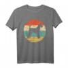Airedale-Terrier-Mama Vintage Dad Retro-Hundegeschenk T-Shirt – Lustiges Tierliebhaber Geschenk für Hundemütter und -Väter