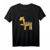 Happy Airedale Terrier T-Shirt für Hundeliebhaber - Lustiges Comic Design als Geschenk für Freunde, Familie & Hundefans