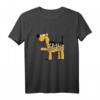 Happy Airedale Terrier T-Shirt für Hundeliebhaber - Lustiges Comic Design als Geschenk für Freunde, Familie & Hundefans