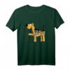 Happy Airedale Terrier T-Shirt für Hundeliebhaber - Lustiges Comic Design als Geschenk für Freunde, Familie & Hundefans