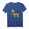 Happy Airedale Terrier T-Shirt für Hundeliebhaber - Lustiges Comic Design als Geschenk für Freunde, Familie & Hundefans