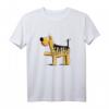 Happy Airedale Terrier T-Shirt für Hundeliebhaber - Lustiges Comic Design als Geschenk für Freunde, Familie & Hundefans