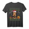 Weihnachtspyjama mit Weihnachts-Motiv von Santa Airedale Terrier – Lustiger hässlicher Pullover für Hundeliebhaber, Hundemütter & Tierfreunde zu Weihnachten