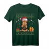 Weihnachtspyjama mit Weihnachts-Motiv von Santa Airedale Terrier – Lustiger hässlicher Pullover für Hundeliebhaber, Hundemütter & Tierfreunde zu Weihnachten