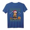 Weihnachtspyjama mit Weihnachts-Motiv von Santa Airedale Terrier – Lustiger hässlicher Pullover für Hundeliebhaber, Hundemütter & Tierfreunde zu Weihnachten