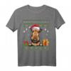 Weihnachtspyjama mit Weihnachts-Motiv von Santa Airedale Terrier – Lustiger hässlicher Pullover für Hundeliebhaber, Hundemütter & Tierfreunde zu Weihnachten
