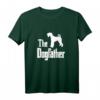 The Dogfather - Lustiges Airedale Terrier T-Shirt als Geschenk für Hundeliebhaber, Hundepapas & Hundezüchter zu Weihnachten, Geburtstag & mehr