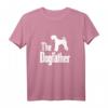 The Dogfather - Lustiges Airedale Terrier T-Shirt als Geschenk für Hundeliebhaber, Hundepapas & Hundezüchter zu Weihnachten, Geburtstag & mehr