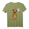 Sturer Airedale Terrier Hund T-Shirt – Lustiges Humor-Shirt für Hundeliebhaber & Dickköpfe, Perfekt als Geschenk für Hundehalter