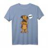 Sturer Airedale Terrier Hund T-Shirt – Lustiges Humor-Shirt für Hundeliebhaber & Dickköpfe, Perfekt als Geschenk für Hundehalter
