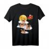 Airedale Terrier Reindeer Christmas 2019 Dog Gift T-Shirt – Lustiges Weihnachtsgeschenk für Hundeliebhaber & Tierfreunde