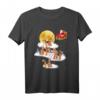 Airedale Terrier Reindeer Christmas 2019 Dog Gift T-Shirt – Lustiges Weihnachtsgeschenk für Hundeliebhaber & Tierfreunde