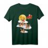 Airedale Terrier Reindeer Christmas 2019 Dog Gift T-Shirt – Lustiges Weihnachtsgeschenk für Hundeliebhaber & Tierfreunde