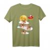 Airedale Terrier Reindeer Christmas 2019 Dog Gift T-Shirt – Lustiges Weihnachtsgeschenk für Hundeliebhaber & Tierfreunde